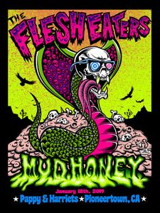 Flesh Eaters Pioneertown 2019