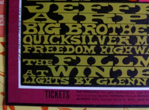 Jefferson Airplane San Francisco 1967
