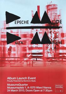 Depeche Mode - Delta Machine Album Launch Event Vienna 2013