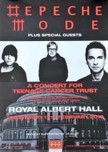 Depeche Mode - A Concert for Teenage Cancer Trust - London, Royal Albert Hall 2010