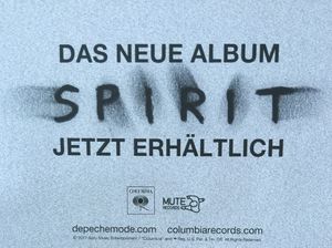 Depeche Mode - Spirit - Version 2