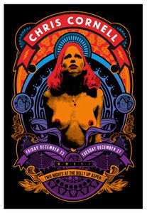 Chris Cornell Aspen 2016