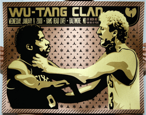 Wu-Tang Clan Baltimore 2008