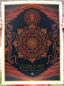 Widespread Panic Morrison 2014