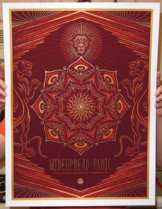 Widespread Panic Morrison 2014