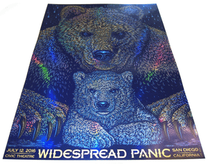 Widespread Panic San Diego 2016
