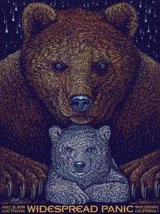 Widespread Panic San Diego 2016