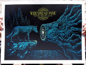 Widespread Panic Seatle 2014
