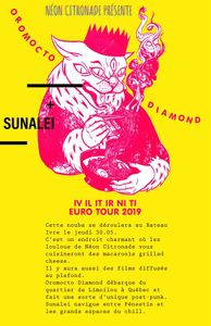 Néon Citronade présente Oromocto Diamond