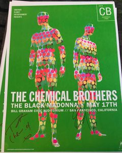 Chemical Brothers San Francisco 20`19