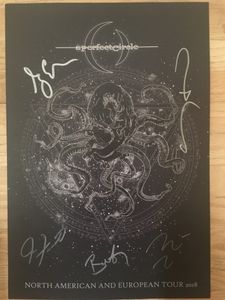 A Perfect Circle - North American and European Tour 2018