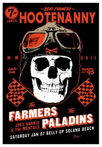 7th Annual Beat Farmers Hootenanny Solana Beach 2017