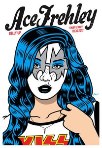 Ace Frehley Solana Beach 2017