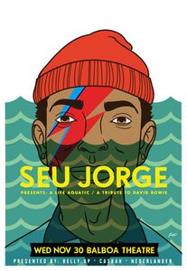 Seu Jorge San Diego 2016