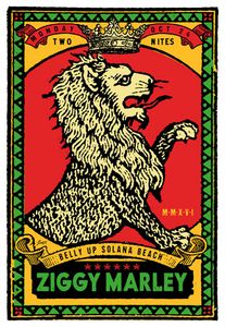 Ziggy Marley Solana Beach 2016 (Night 1)