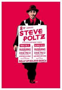 Steve Poltz Solana Beach 2017