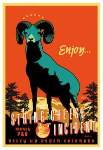 String Cheese Incident Aspen 2017