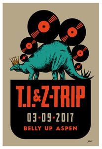 T.I. and Z-Trip Aspen 2017