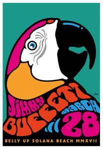 Jimmy Buffett Solana Beach 2017