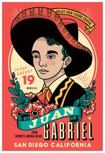 Juan Gabriel San Diego 2016