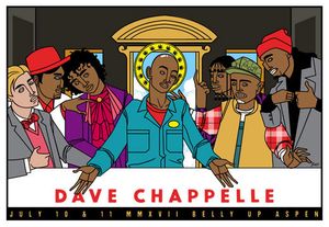 Dave Chappelle Aspen 2017