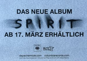 Depeche Mode - Spirit - Version 1