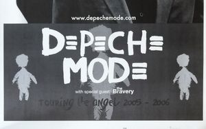 Depeche Mode - Touring the Angel