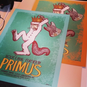 Primus Huntington 2012 (Raspberry Blue Variant)