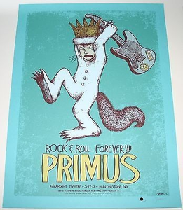 Primus Huntington 2012 (Raspberry Blue Variant)