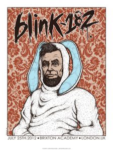Blink-182 London 2012