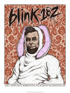 Blink-182 London 2012 (Variant)
