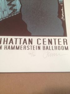 Band Of Horses New York 2012