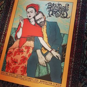 Band Of Horses New York 2012 (Orange Cream Variant)