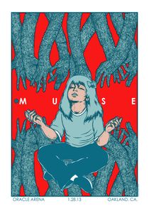 Muse Oakland 2013
