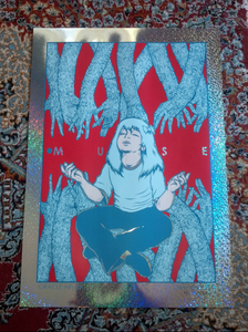 Muse Oakland 2013 (Sparkle Foil Variant)