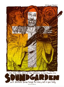 Soundgarden Los Angeles 2013 (Regular)