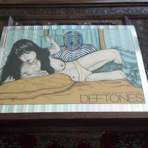 Deftones Boston 2013 (Foil Variant)