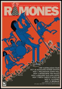 Ramones Australia / New Zealand Tour 1989