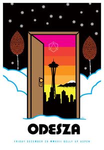 Odesza Aspen 2017