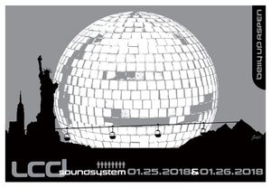 LCD Soundsystem Aspen 2018