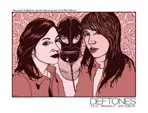 Deftones New York 2013