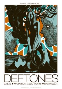 Deftones Nashville 2013