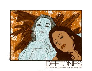 Deftones Atlanta 2013