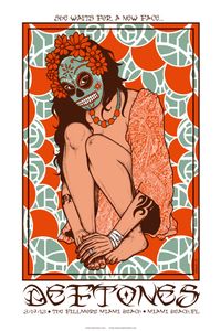 Deftones Miami 2013 (Artist Proof)