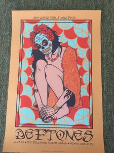 Deftones Miami 2013 (Orange Variant)