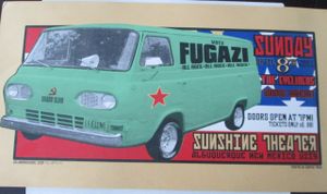 Fugazi Albuquerque 2001