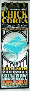 Chick Corea Portland 2001