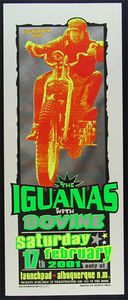 Iguanas Albuquerque 2001