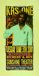 KRS-One Albuquerque 2001