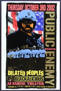 Public Enemy Albuquerque 2002